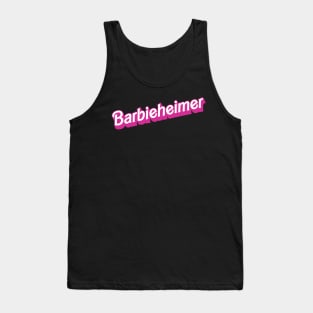 Barbieheimer Tank Top